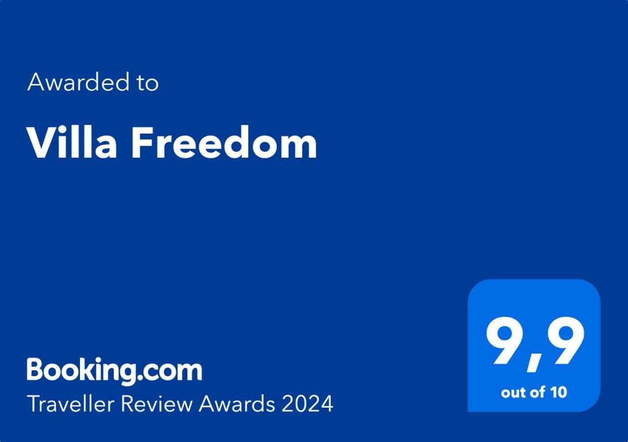 Villa Freedom Kokkino Chorio 外观 照片